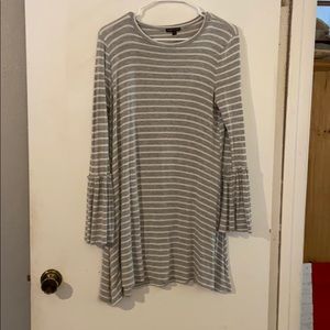 Striped tunic